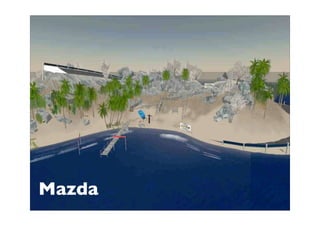 Virtual world brands: M To P