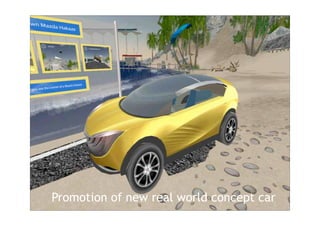 Virtual world brands: M To P