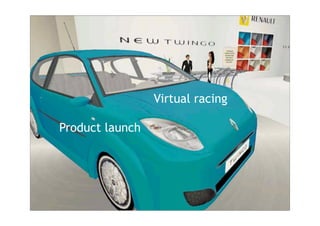 Virtual world brands: R to S