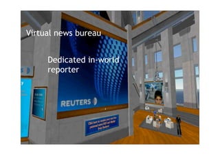 Virtual world brands: R to S