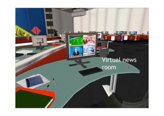 Virtual world brands: R to S