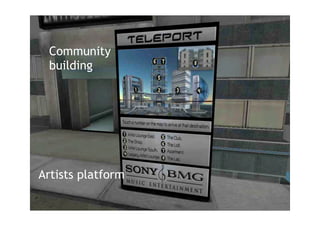 Virtual world brands: R to S