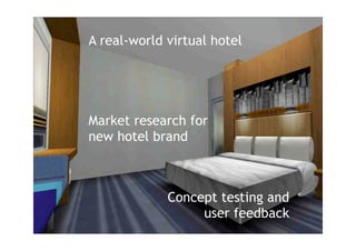 Virtual world brands: R to S