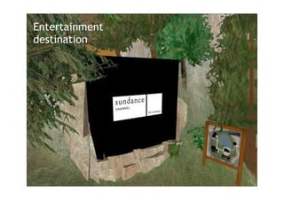 Virtual world brands: R to S