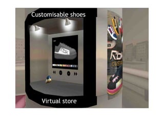 Virtual world brands: R to S