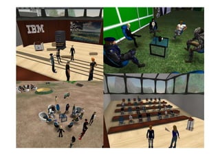 Virtual worlds for corporate collaboration - Roo Reynolds