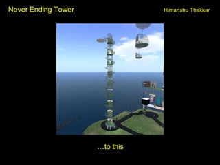 Never Ending Tower Himanshu Thakkar … to this 