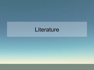 Literature 