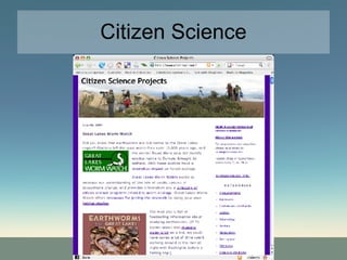 Citizen Science 