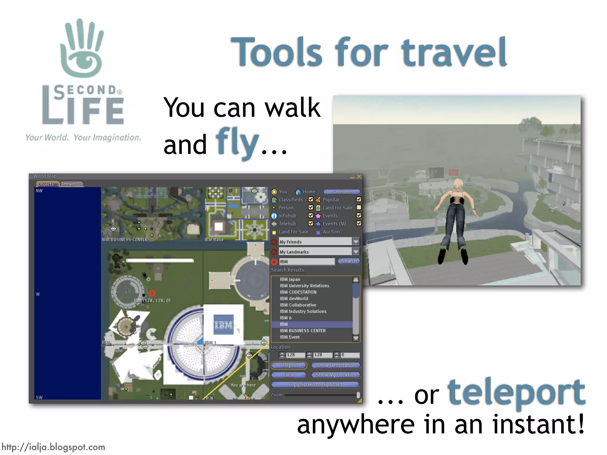 Virtual Worlds Introduction: Second Life and Beyond