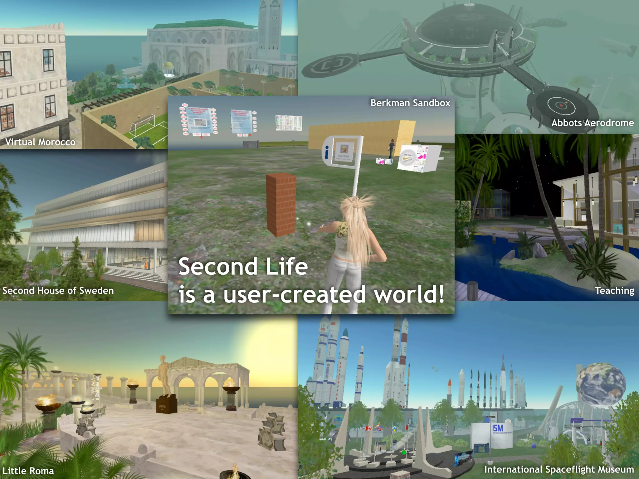 Virtual Worlds Introduction: Second Life and Beyond