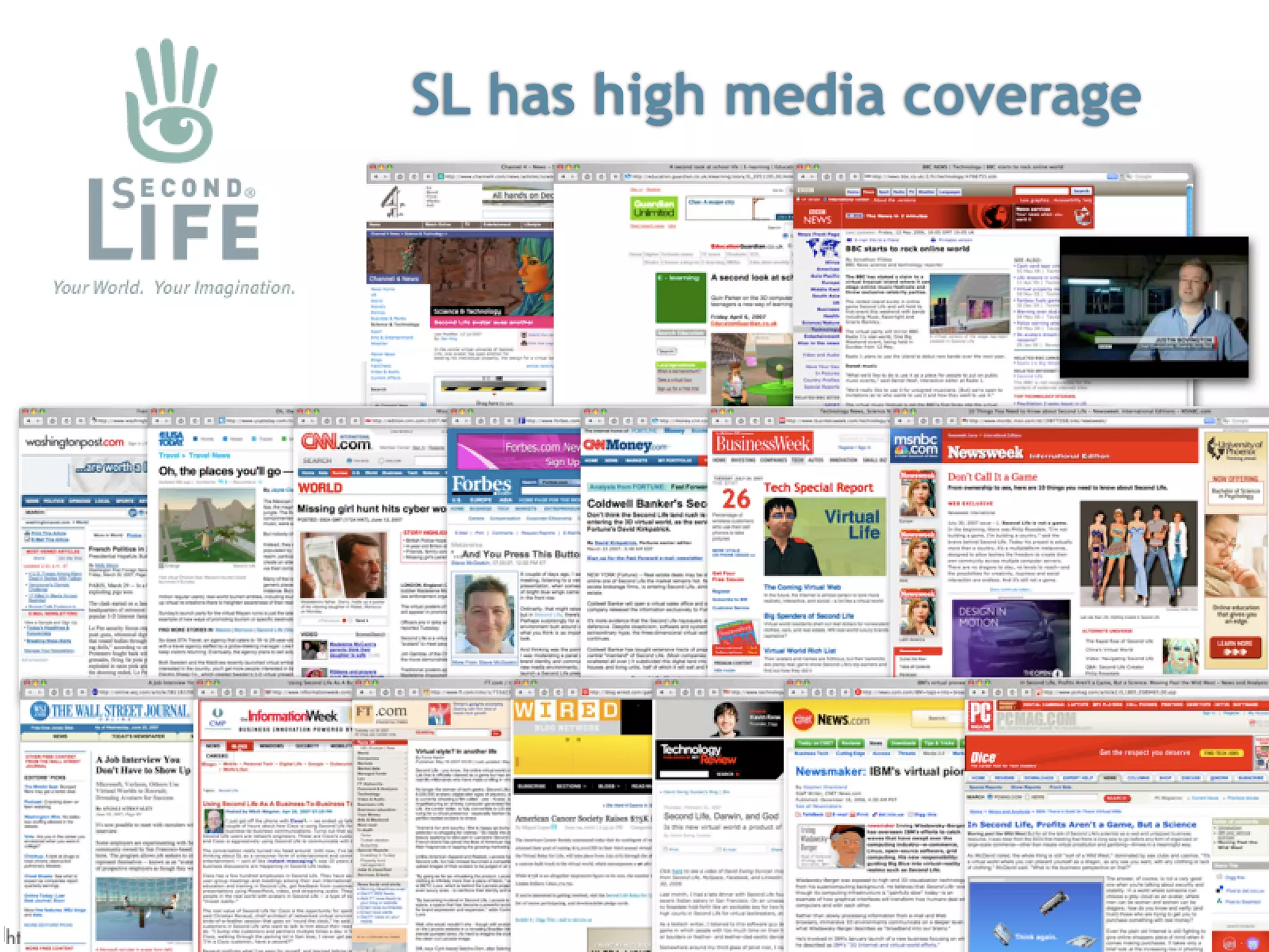 Virtual Worlds Introduction: Second Life and Beyond