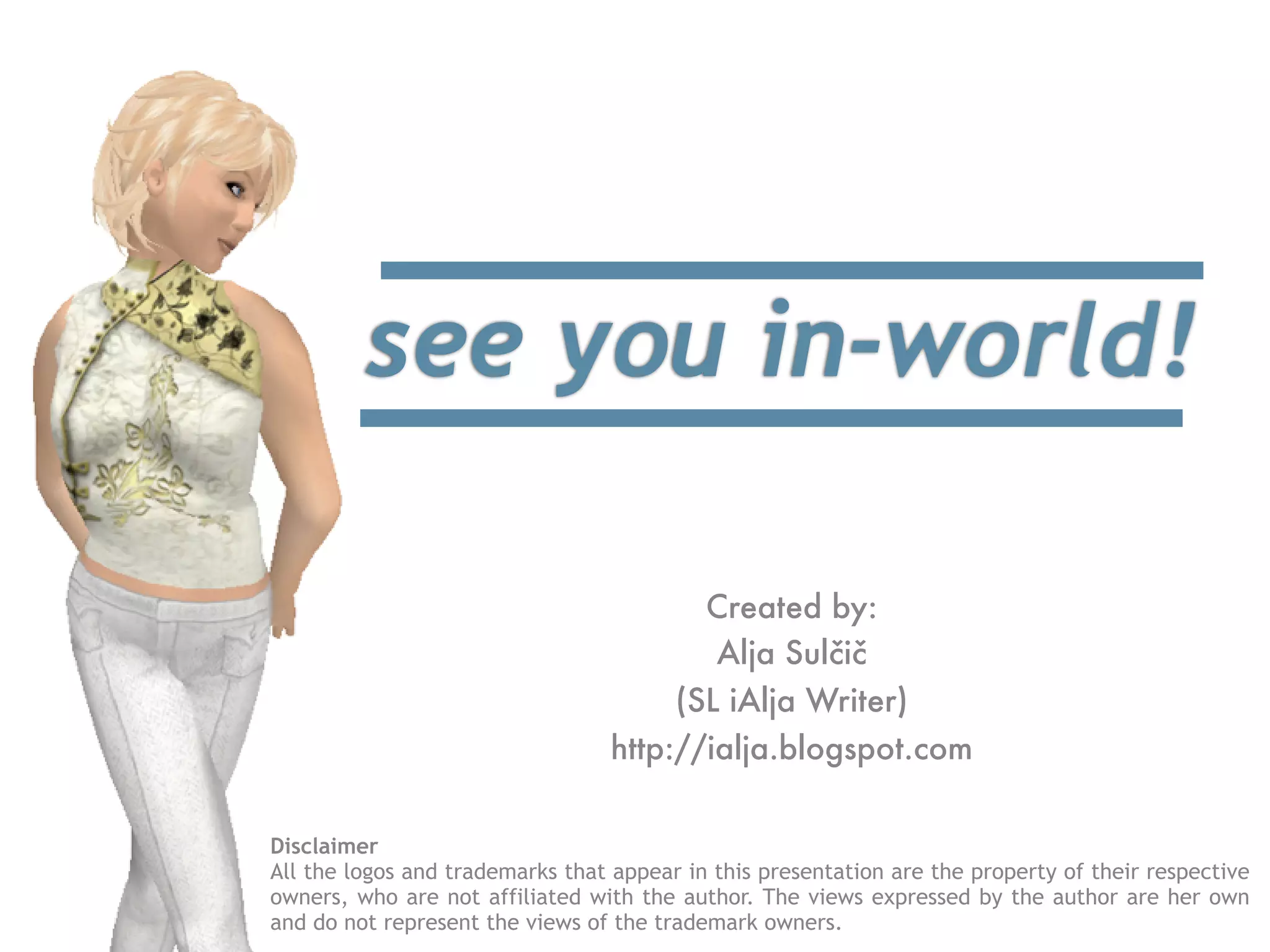 Virtual Worlds Introduction: Second Life and Beyond