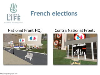 French elections

           National Front HQ:       Contra National Front:




http://ialja.blogspot.com