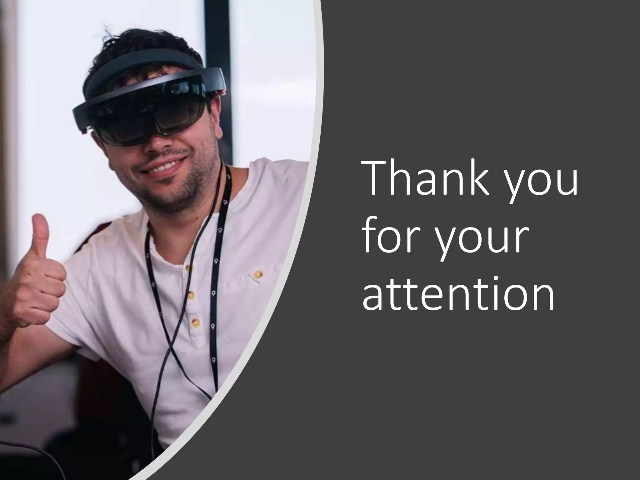 Thank you
for your
attention
 