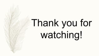 Thank you for
watching!
 