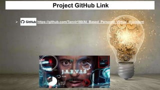 AI Based Personal Virtual Assistant | PPTX