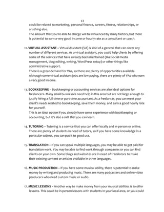 Virtual Assistant Documents,Training,manual and certificates | DOCX