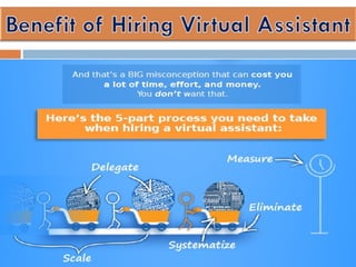 Benefits of hiring virtual assistant for business | PPT