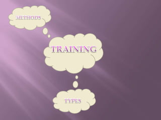 METHODSTRAININGTYPES