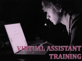 Virtual Assistant Training 