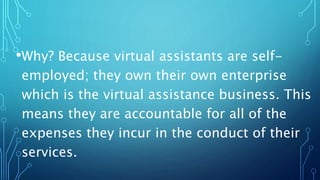 Virtual Assistant (Tutorial) | PPTX