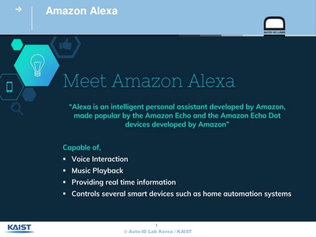 alexa virtual assistant