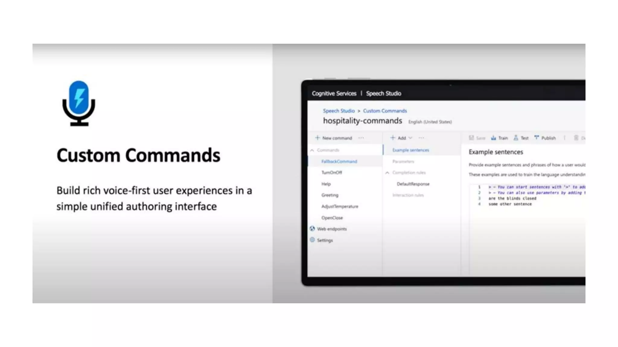 Virtual assistant with azure ai