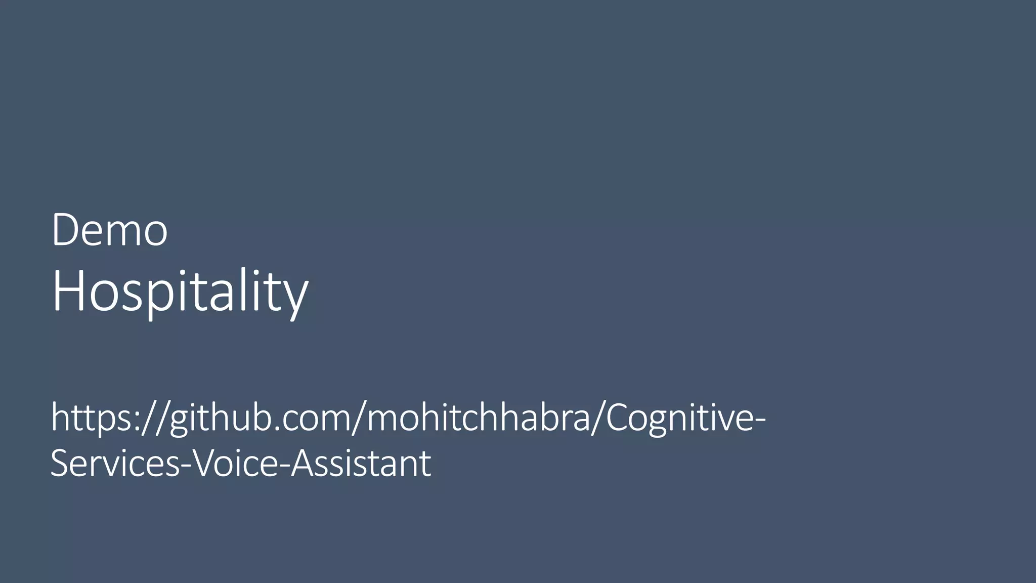 Virtual assistant with azure ai
