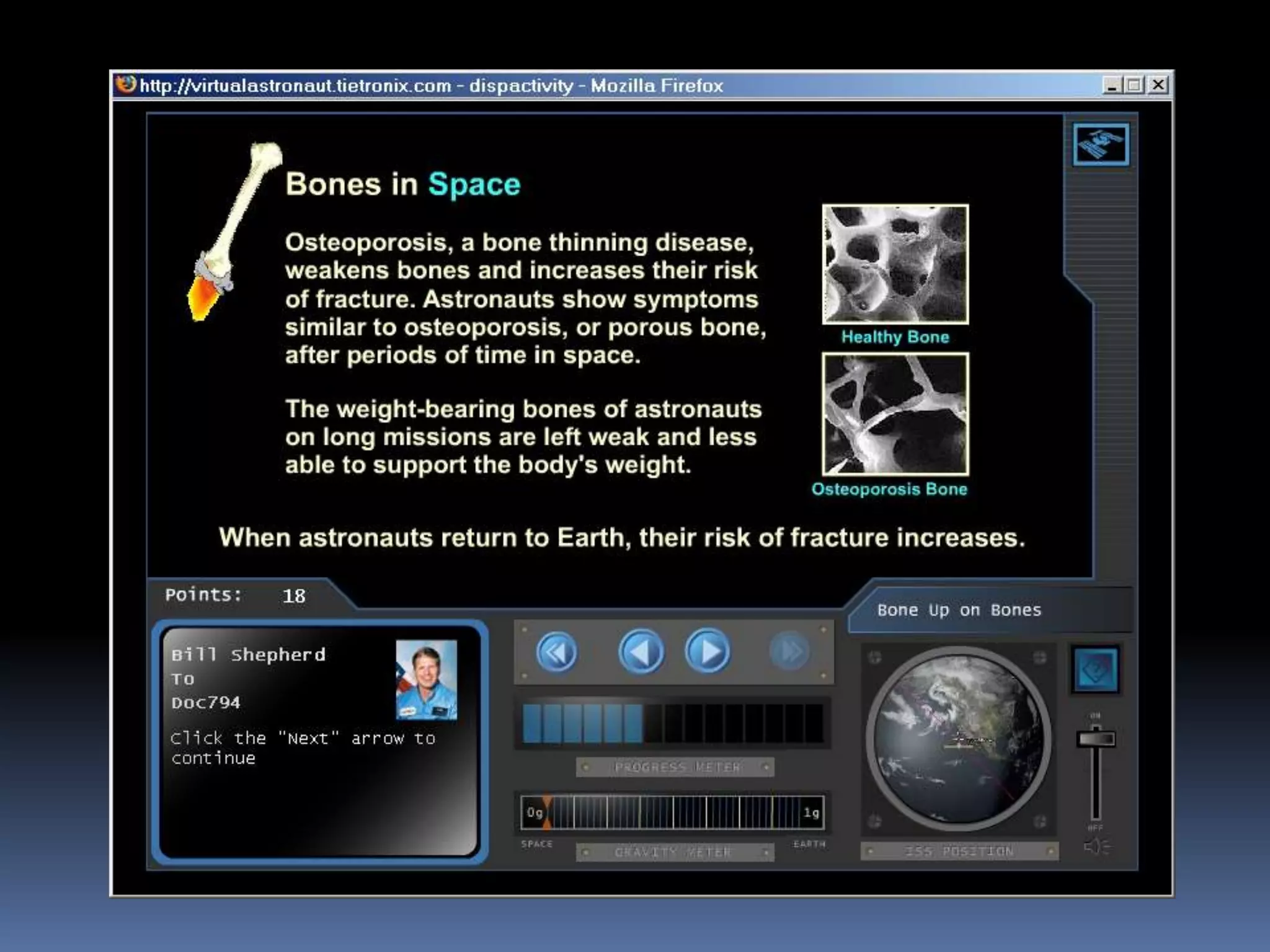 Virtual Astronaut   Bonesuponbones