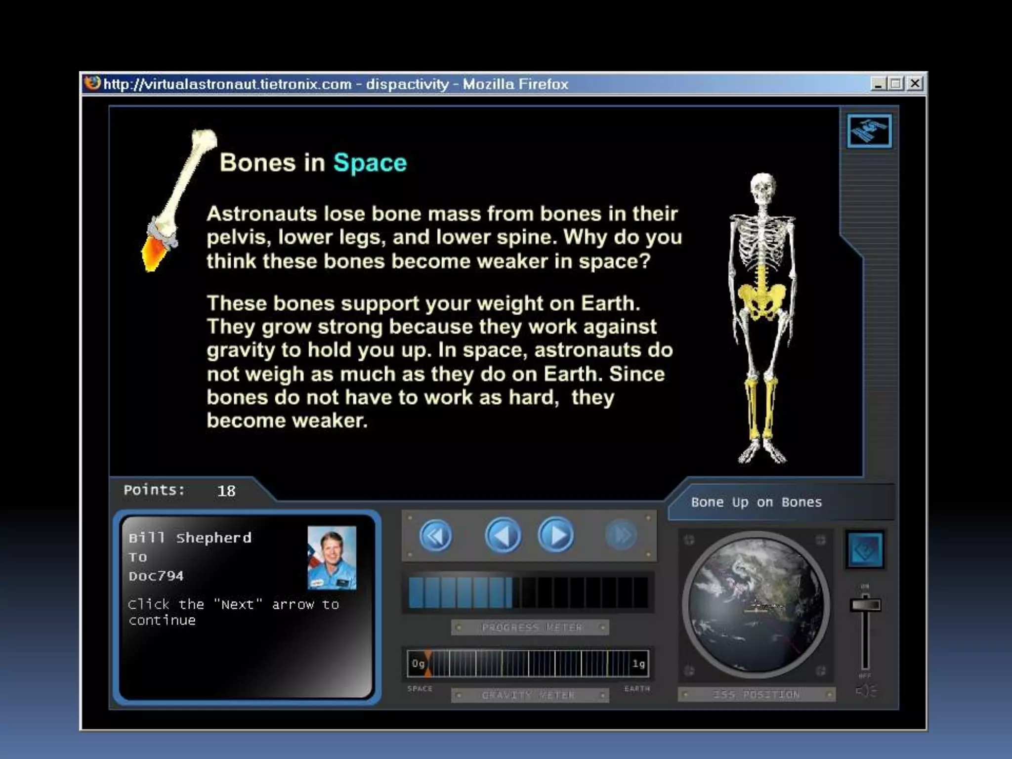 Virtual Astronaut   Bonesuponbones