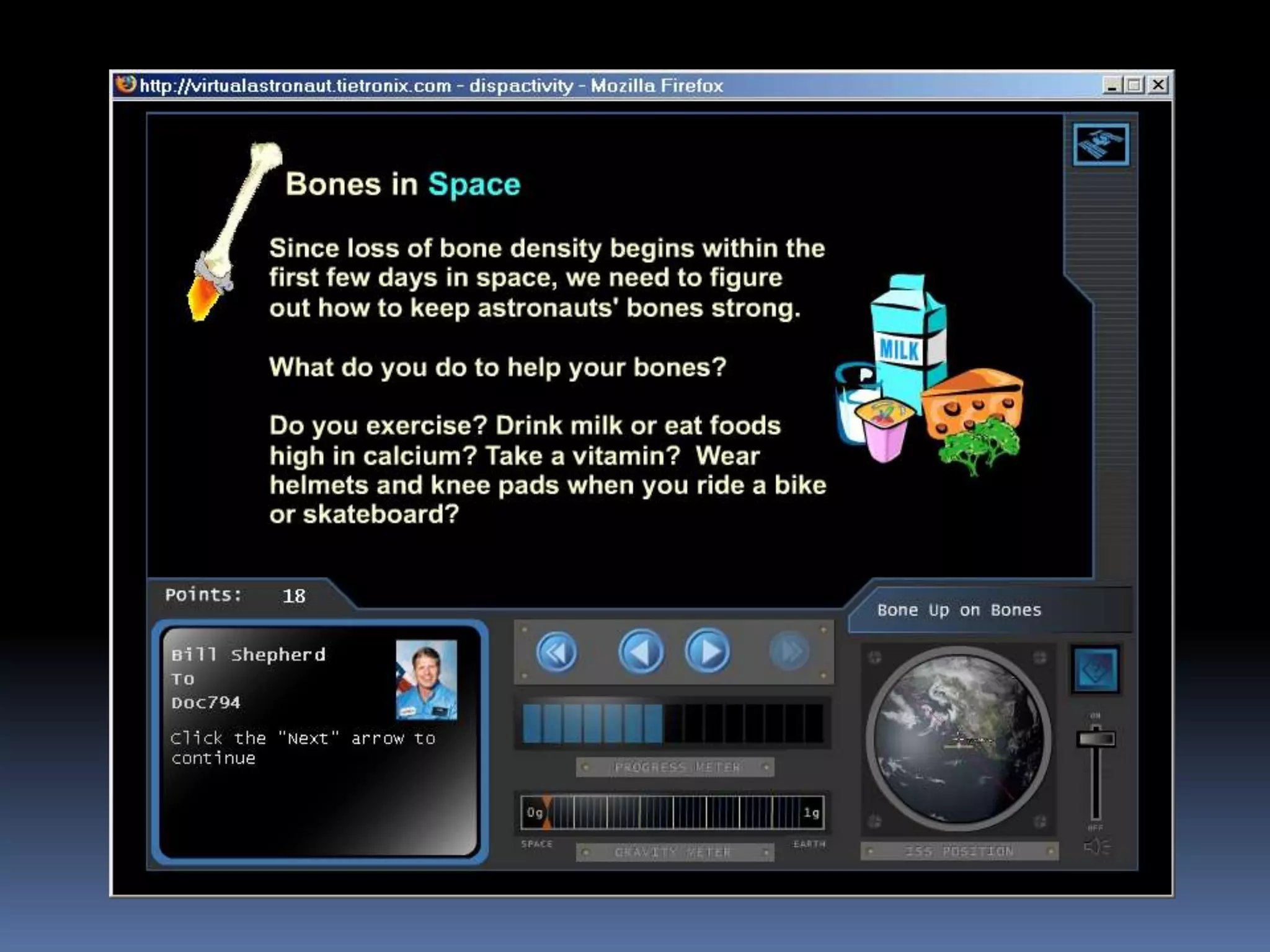 Virtual Astronaut   Bonesuponbones