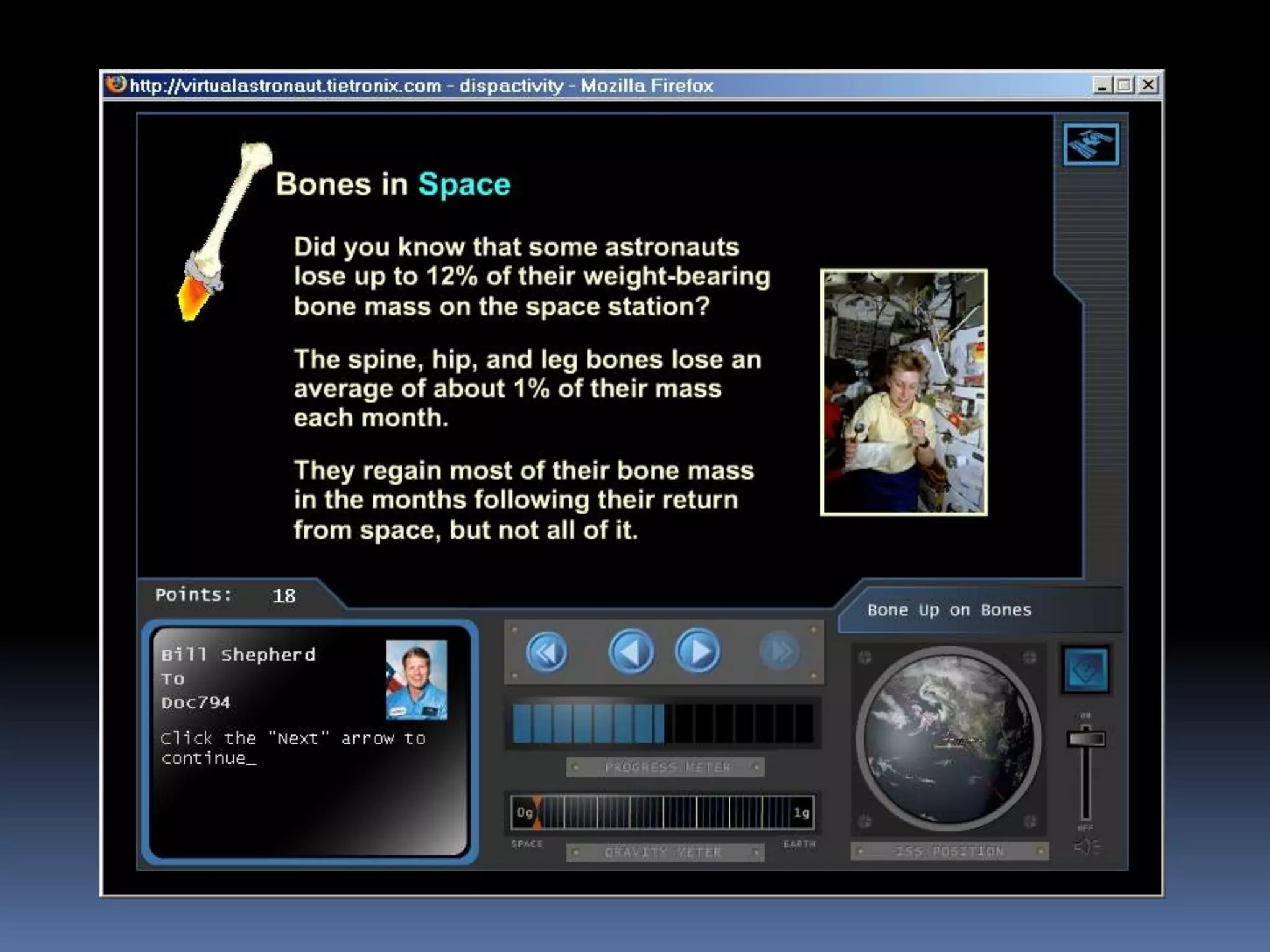 Virtual Astronaut   Bonesuponbones