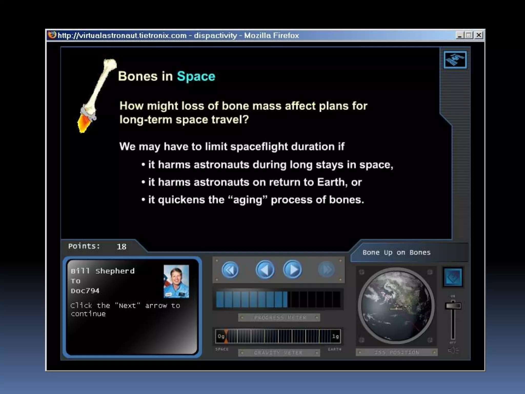 Virtual Astronaut   Bonesuponbones