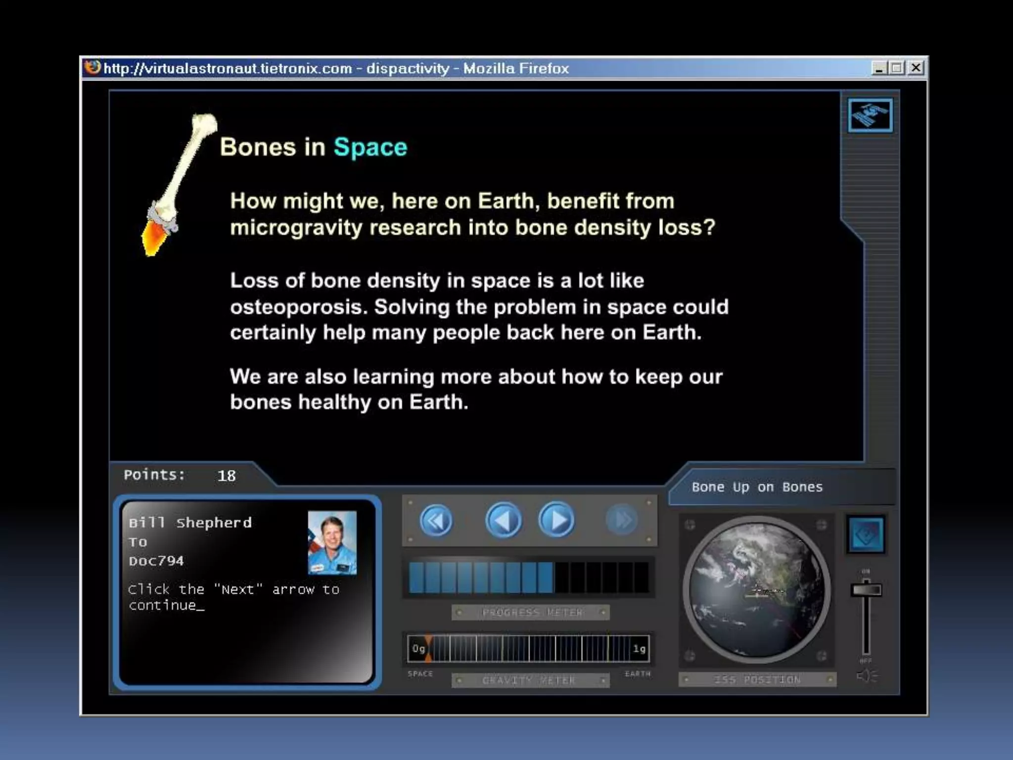 Virtual Astronaut   Bonesuponbones