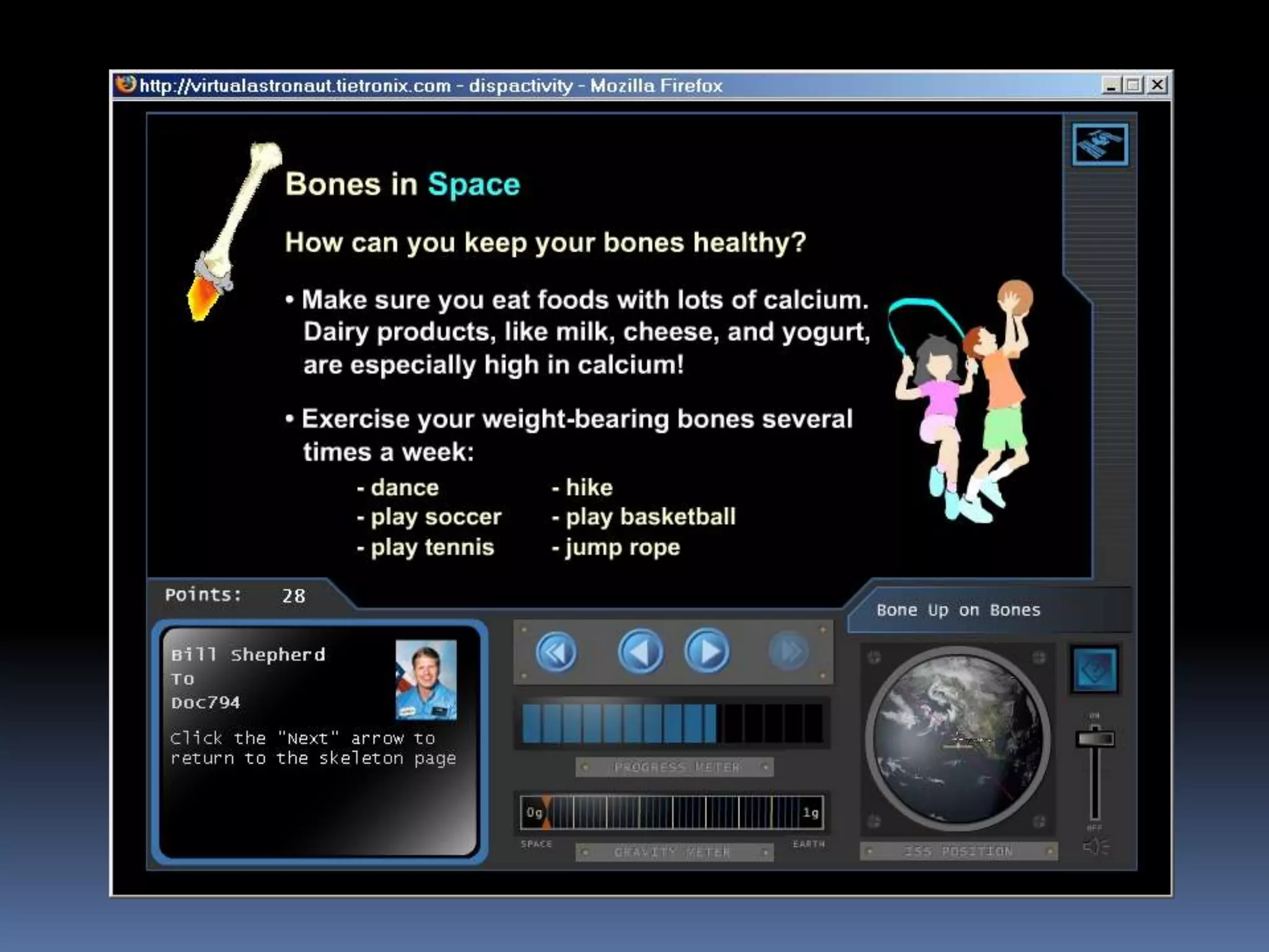 Virtual Astronaut   Bonesuponbones