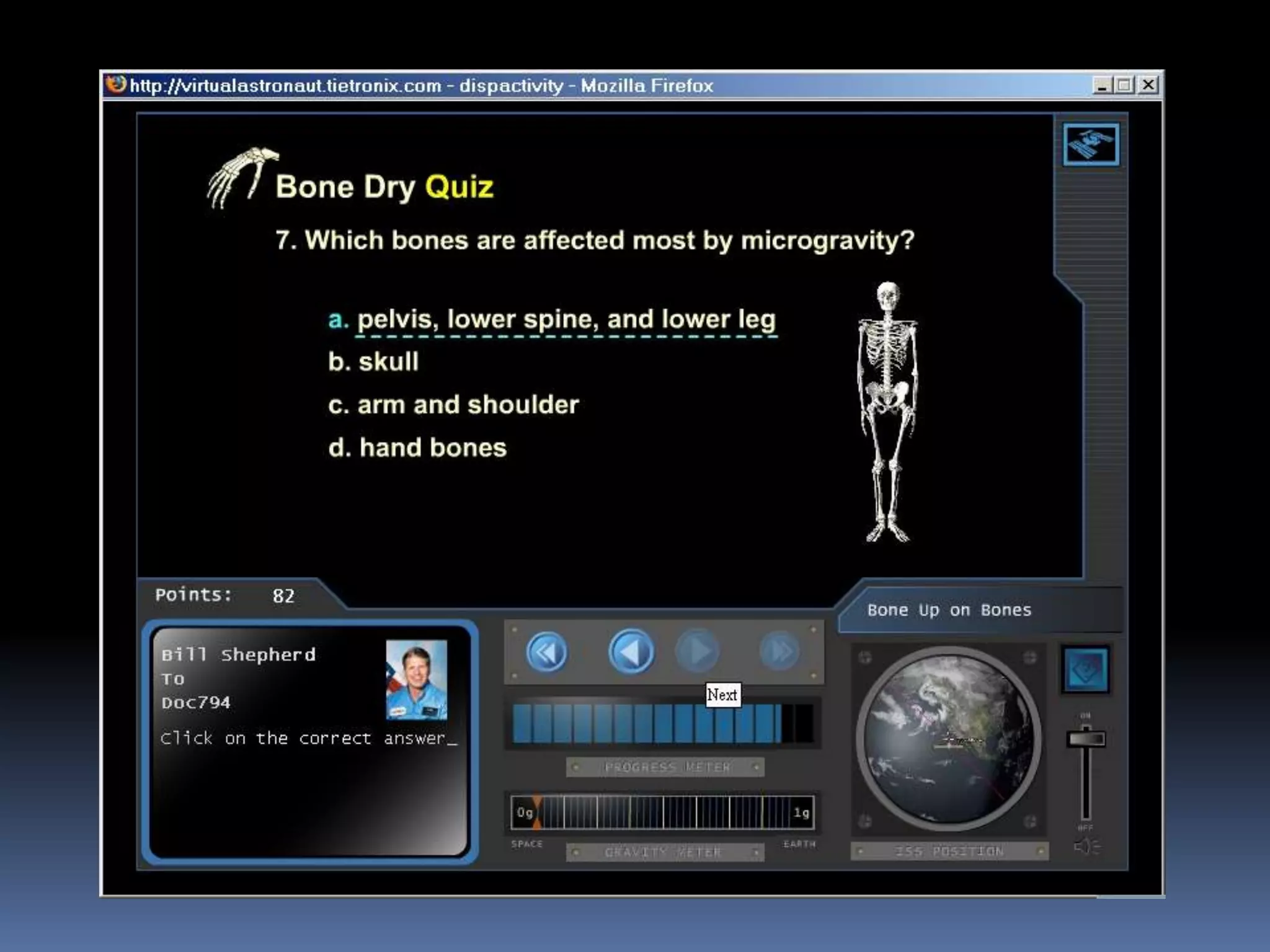 Virtual Astronaut   Bonesuponbones