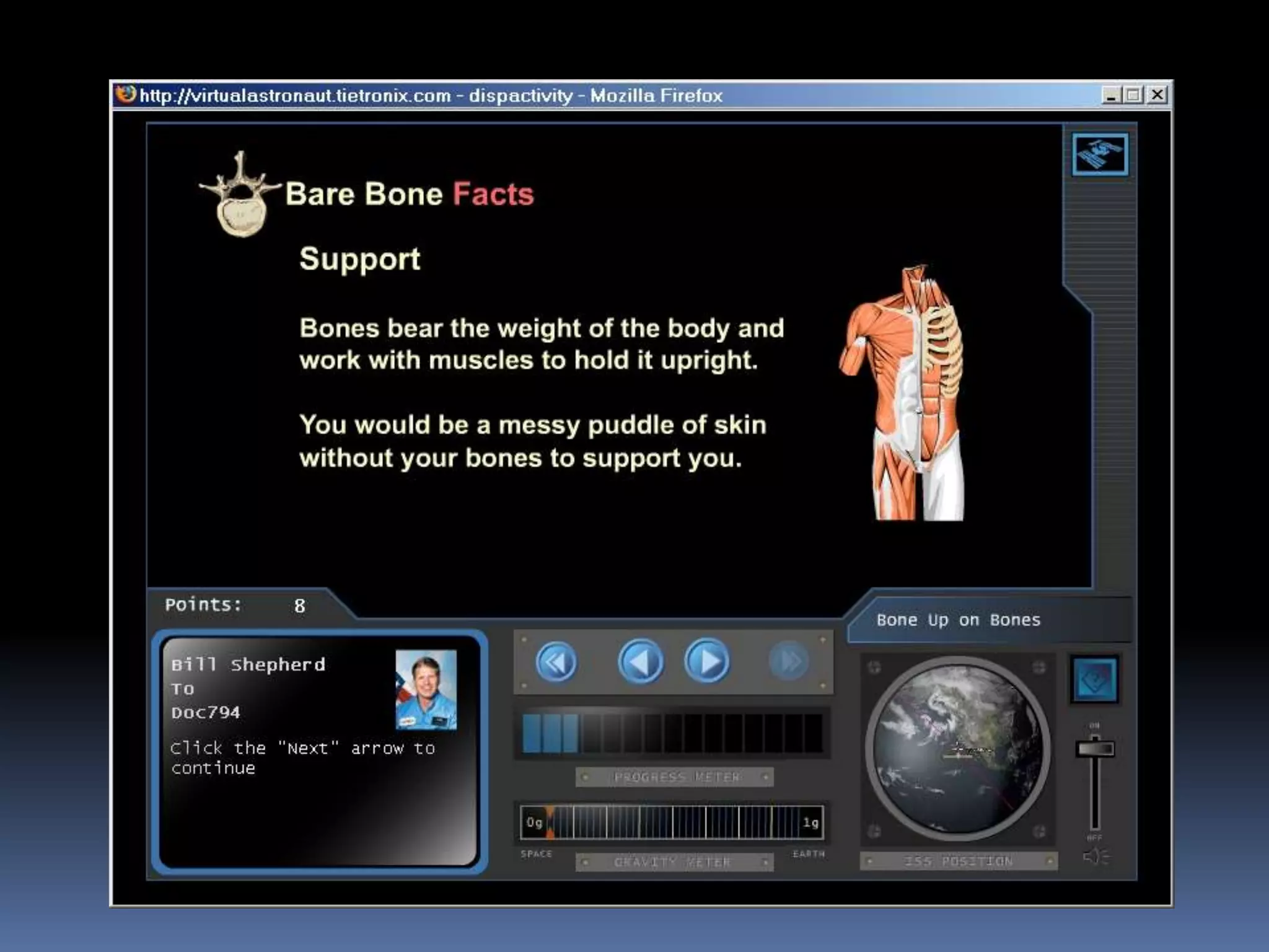 Virtual Astronaut   Bonesuponbones