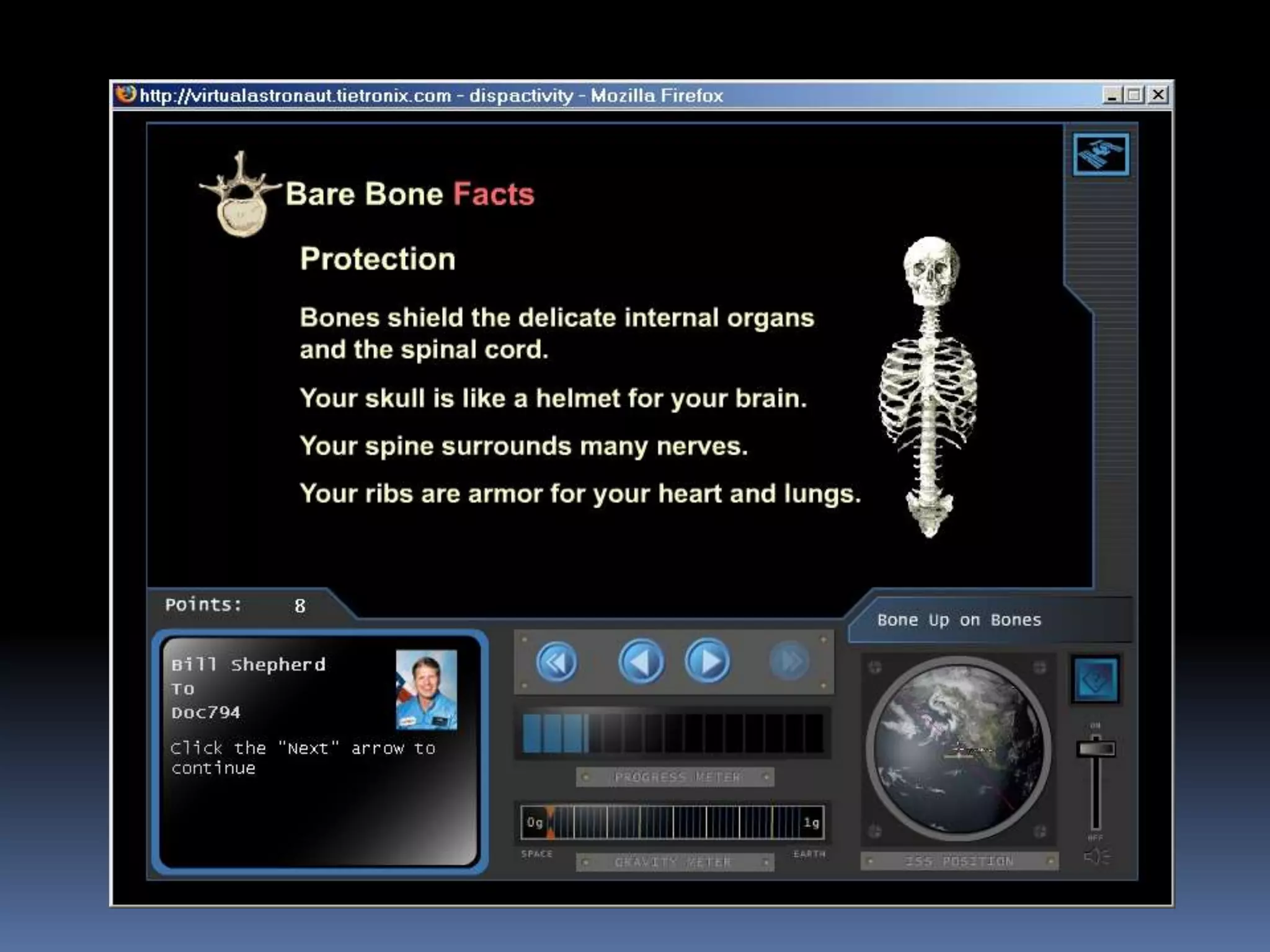 Virtual Astronaut   Bonesuponbones