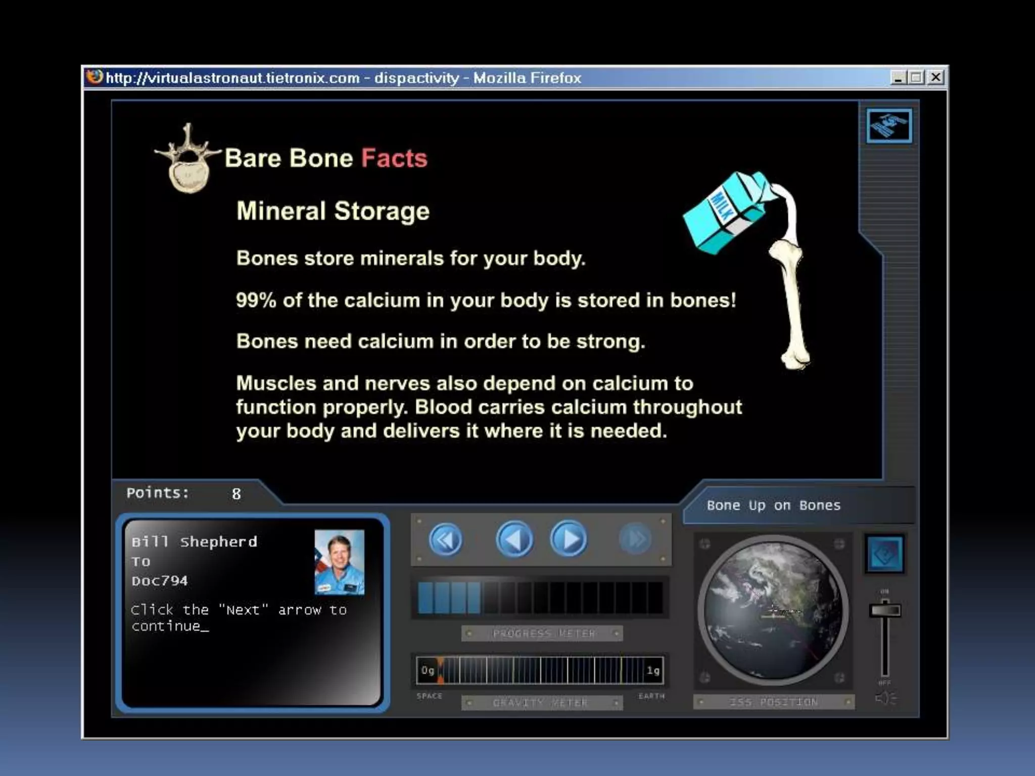 Virtual Astronaut   Bonesuponbones
