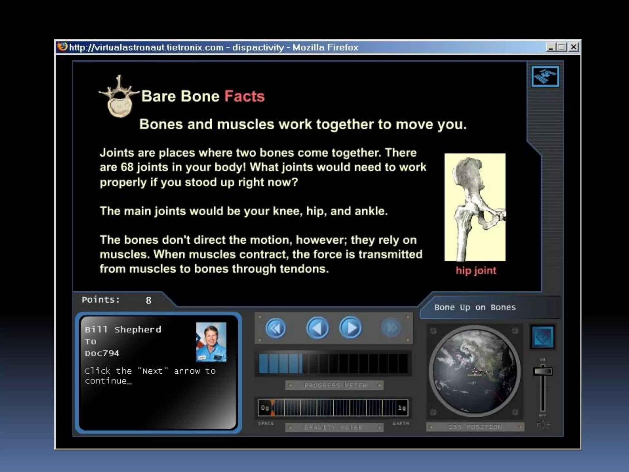 Virtual Astronaut   Bonesuponbones