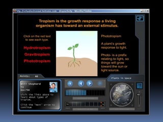 Virtual Astronaut   Plantsinspace