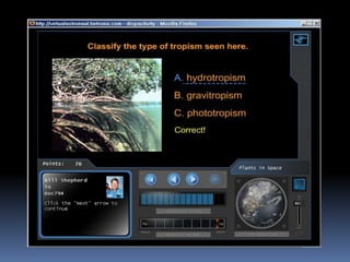 Virtual Astronaut   Plantsinspace