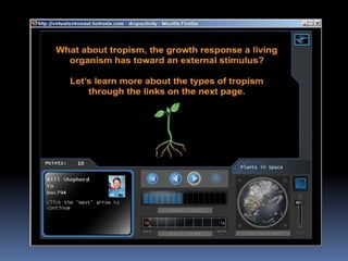 Virtual Astronaut   Plantsinspace