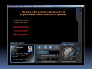 Virtual Astronaut   Plantsinspace