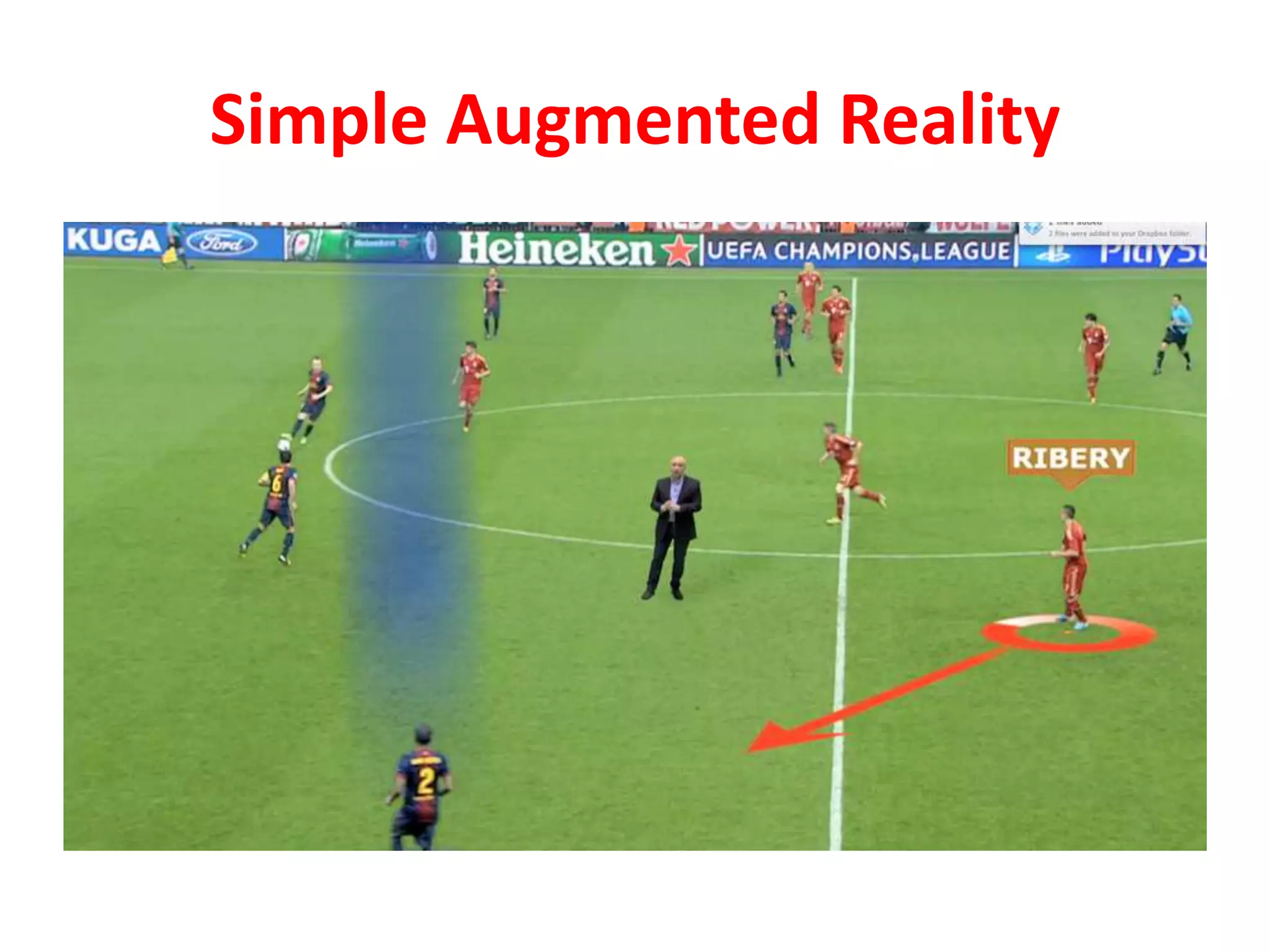 Simple Augmented Reality
 