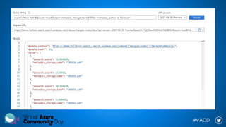 Virtual Azure Community Day - Workloads de búsqueda full-text Azure Search.pptx