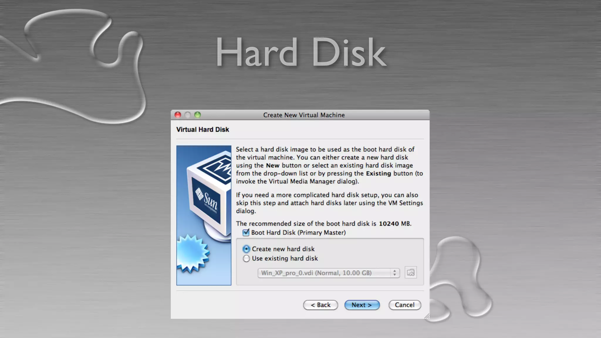Hard Disk