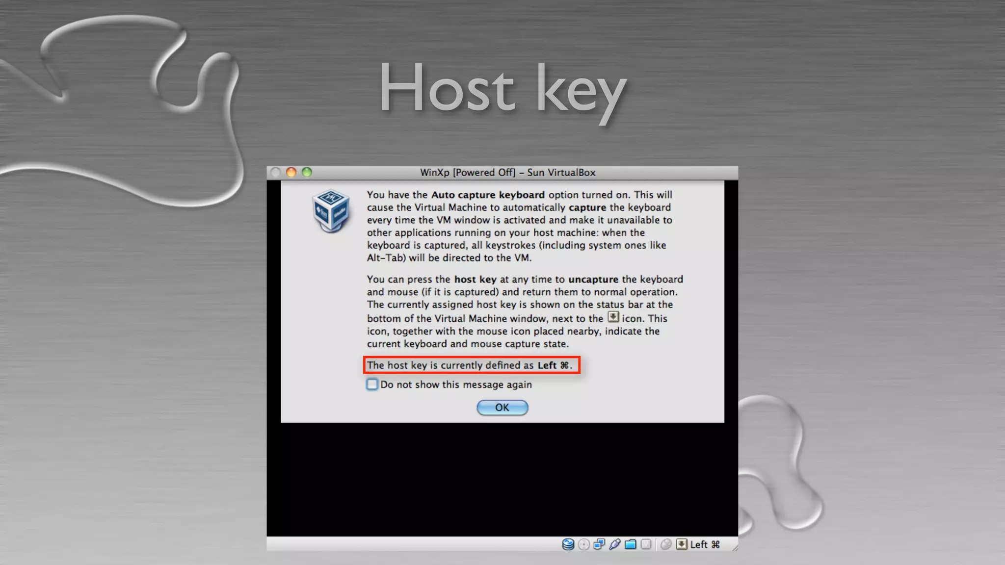 Host key