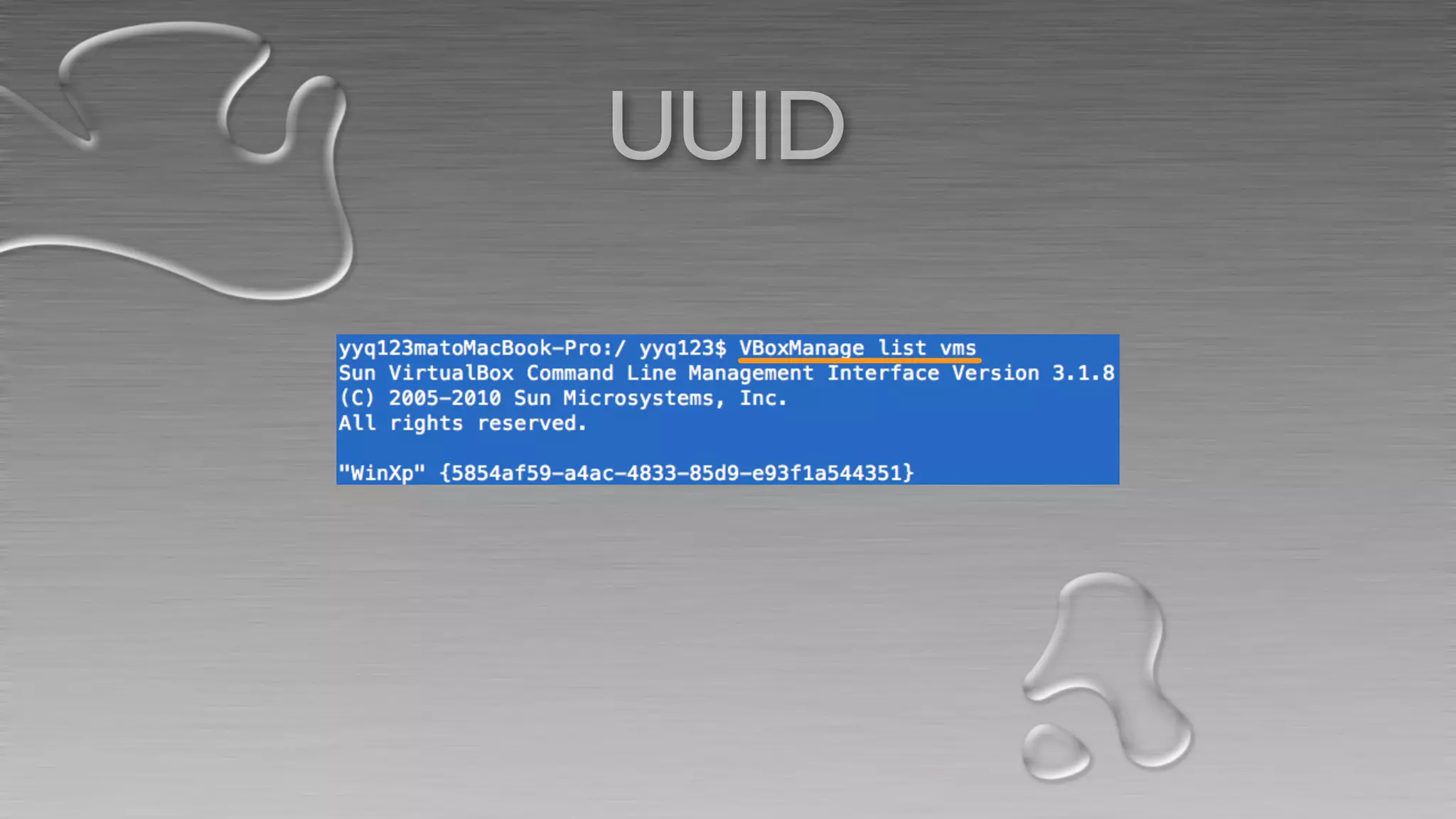 UUID